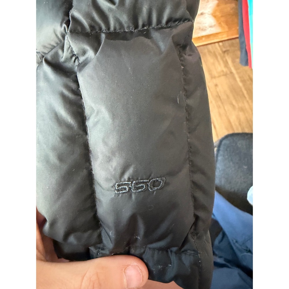 The North Face Metropolis Down Parka Jacket Black 550 Fill Puffer Coat Womens - Picture 8 of 11